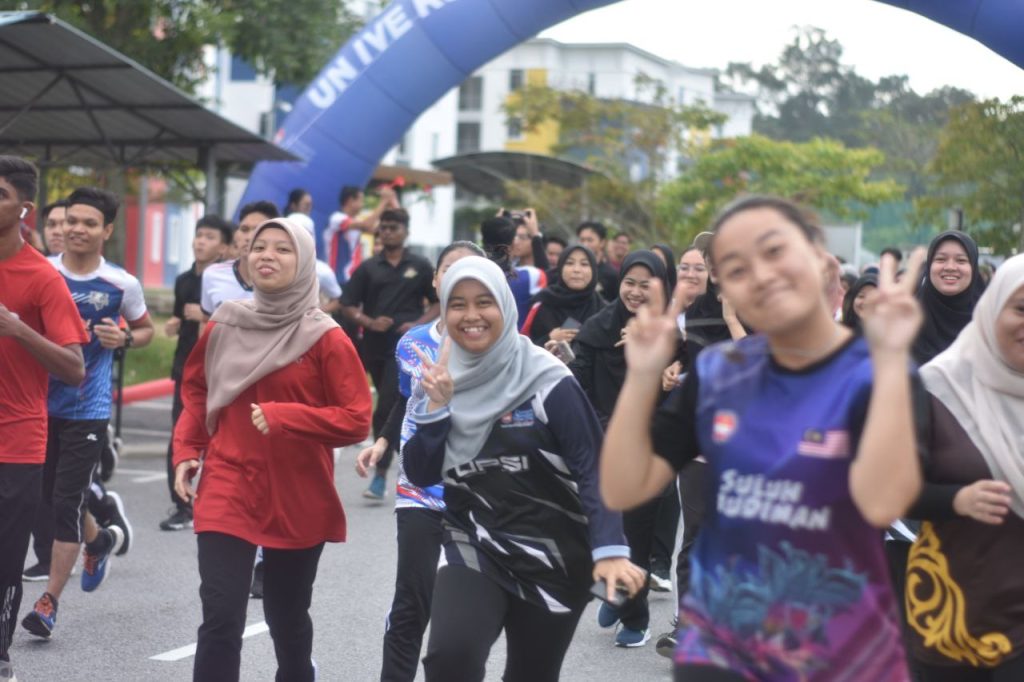 Program For Fun Run PROGRAM FUN RUN KOLEJ UNGKU OMAR PUPUK GAYA HIDUP SIHAT MAHASISWA – E-PENA