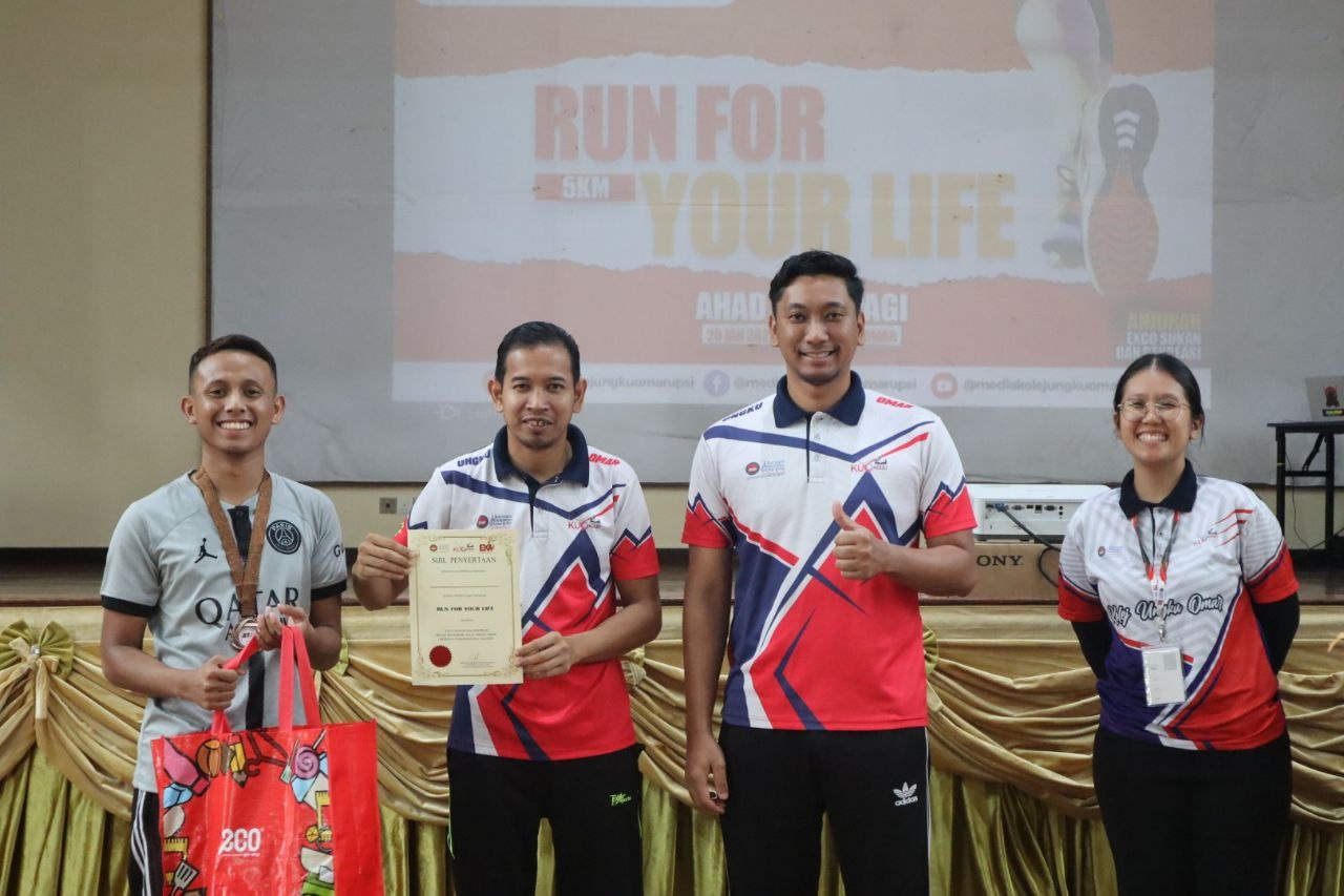 Program For Fun Run PROGRAM FUN RUN KOLEJ UNGKU OMAR PUPUK GAYA HIDUP SIHAT MAHASISWA – E-PENA
