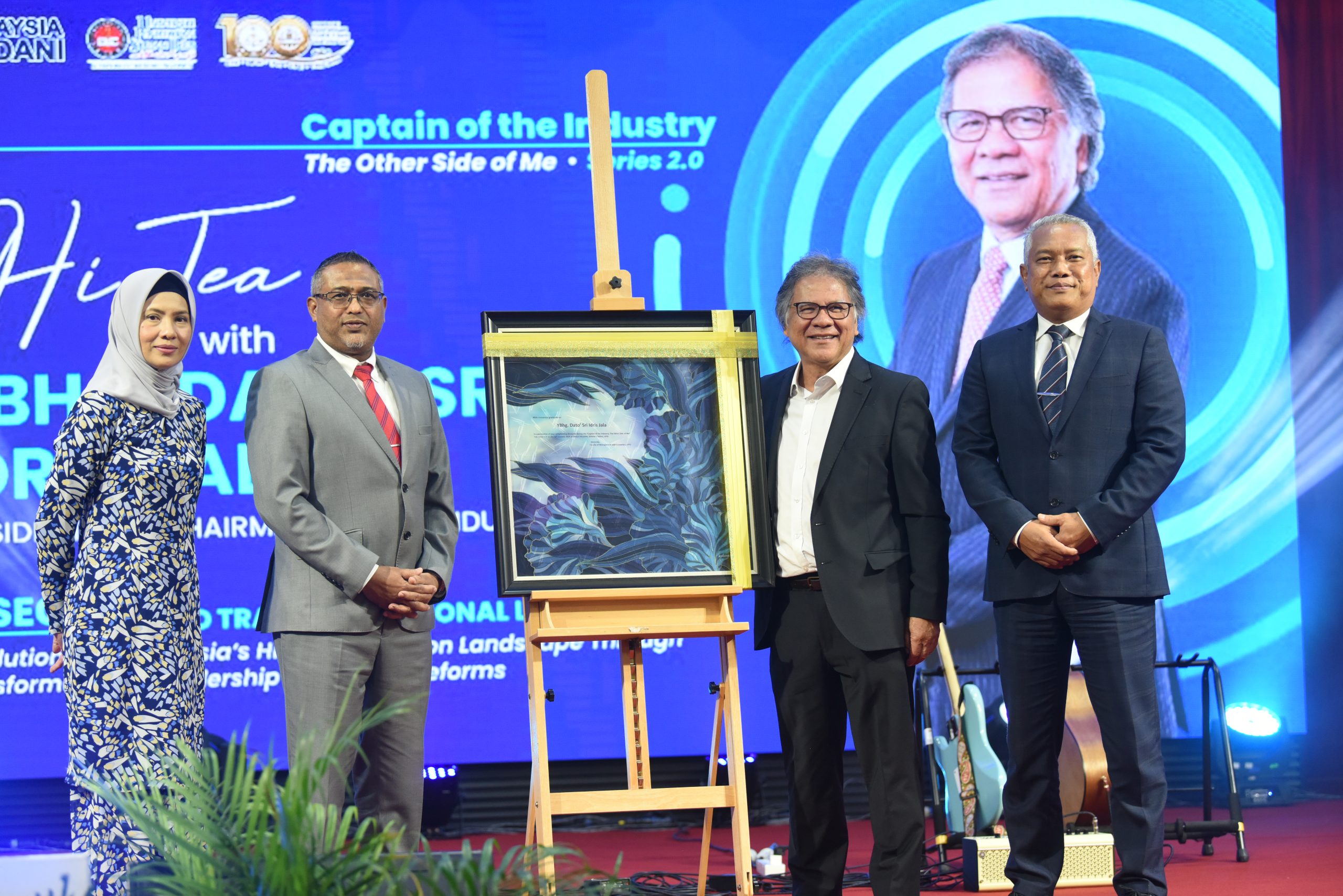 ‘Captain of The Industry- The Other Side of Me’ Talk Series 2.0 with Datuk Seri Idris Jala