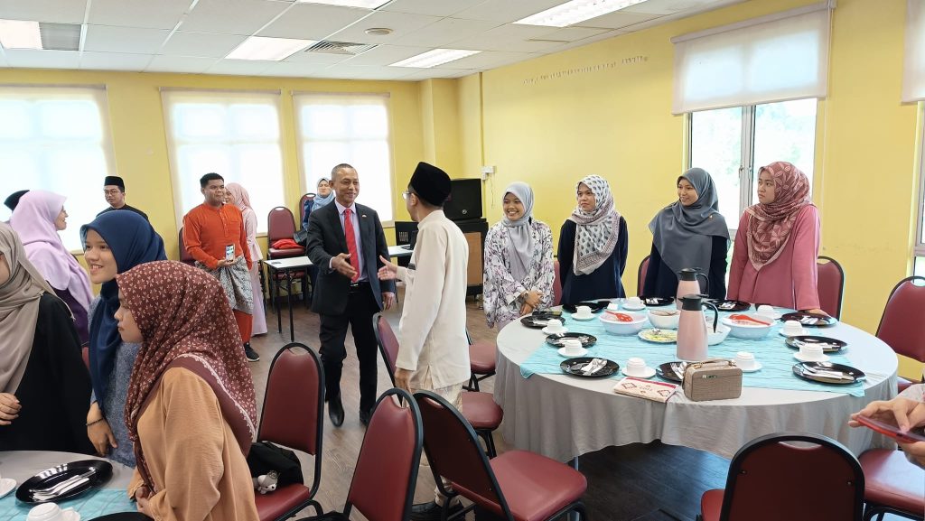 Majlis Ramah Mesra Pelajar Sulung 1.0 Bersama Timbalan Naib Canselor UPSI