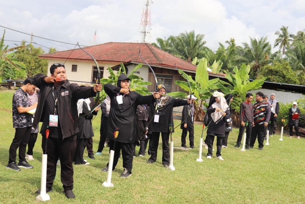 PROGRAM SUKAN SUNNAH SIRI 1: MEMANAH DAN BERKUDA DI SUNGAI BESAR TINGKATKAN KESEDARAN MAHASISWA