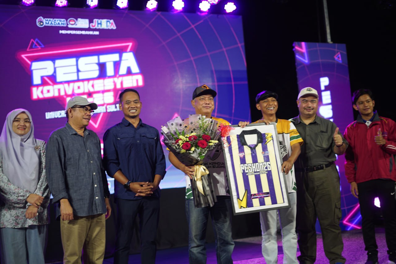 Sinergi Seni dan Ilmu: Penutupan Pesta Konvokesyen Kali Ke-26 UPSI 2024