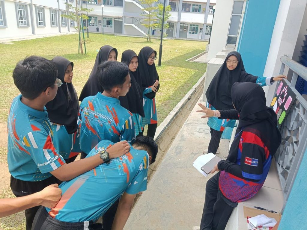 Game On, Chemistry: Pendekatan Penyiasatan Interaktif dalam Program CIA UPSI X IQDAIE