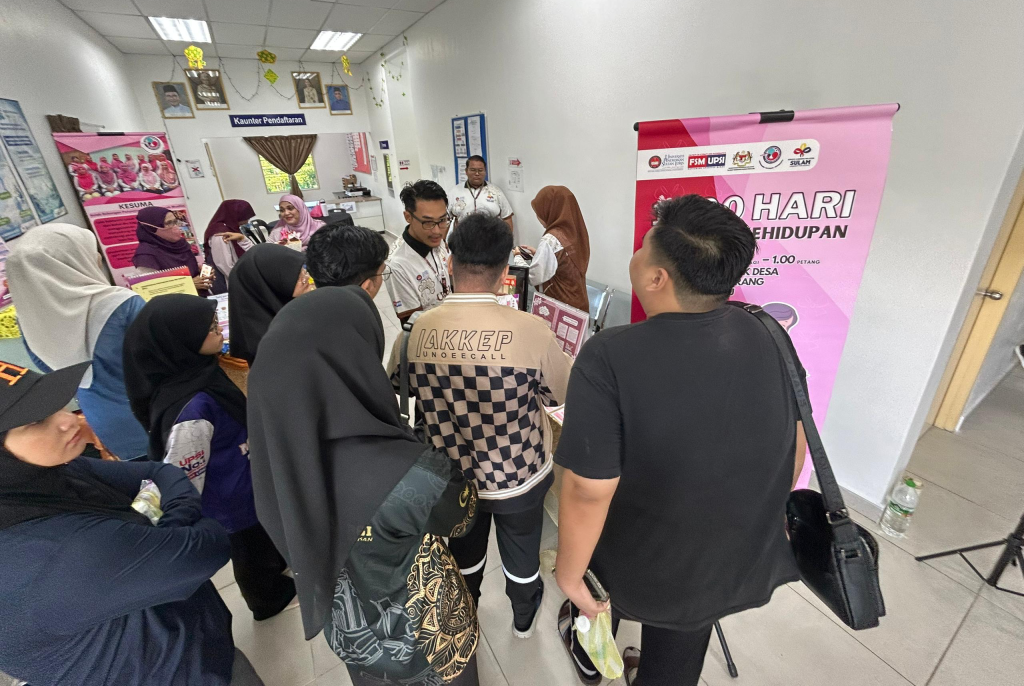 PROGRAM PHYSIOEDUCARE: WELLNESS AWARENESS- KARNIVAL PEMAKANAN SIHAT, KOMUNITI SEJAHTERA