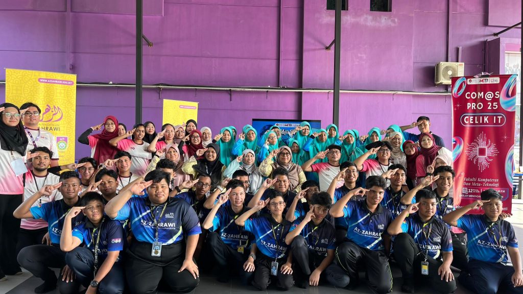 Kejayaan SULAM CoM@SPro 25′ di Sekolah Menengah Az Zahrawi