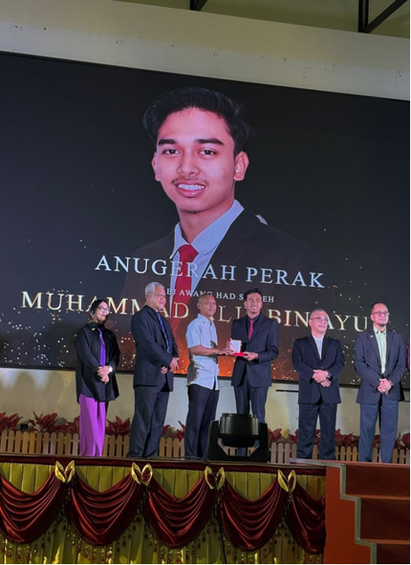 SINAR BAHARU DARI KAHS: KEMENANGAN KECIL YANG MENGUKIR SEJARAH DAN MENYEMARAKKAN INSPIRASI