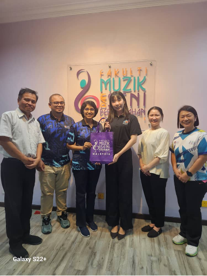 CONNECTING YAMAHA JAPAN & YAMAHA MALAYSIA with the FACULTY OF MUSIC AND PERFORMING ARTS, UPSI