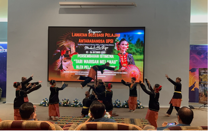 Eksplorasi Kesenian dan Budaya 2.0 Buka Horizon Baharu Mahasiswa Tempatan dan Antarabangsa