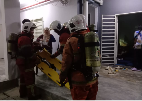 Safety in Calmness: Firedrill with Mindful Readiness Tingkat Kesedaran Keselamatan Warga Kolej Kolej Awang Had Salleh