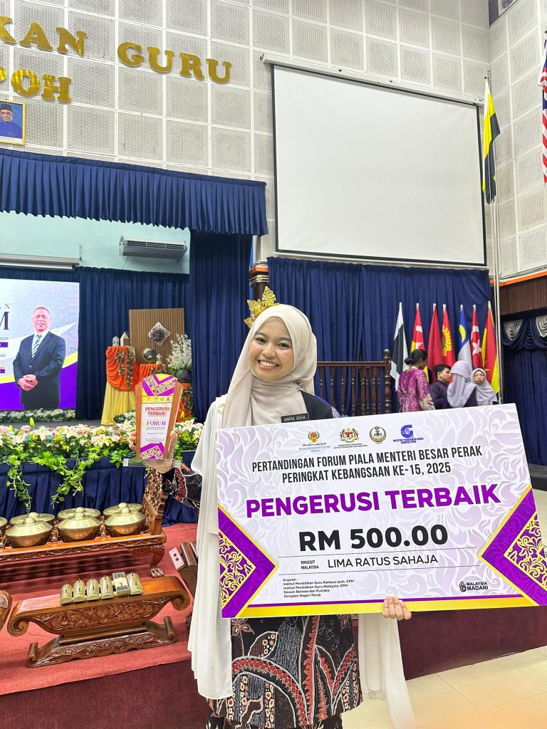 UPSI Rangkul Kejuaraan Forum Piala Menteri Besar Perak 2025