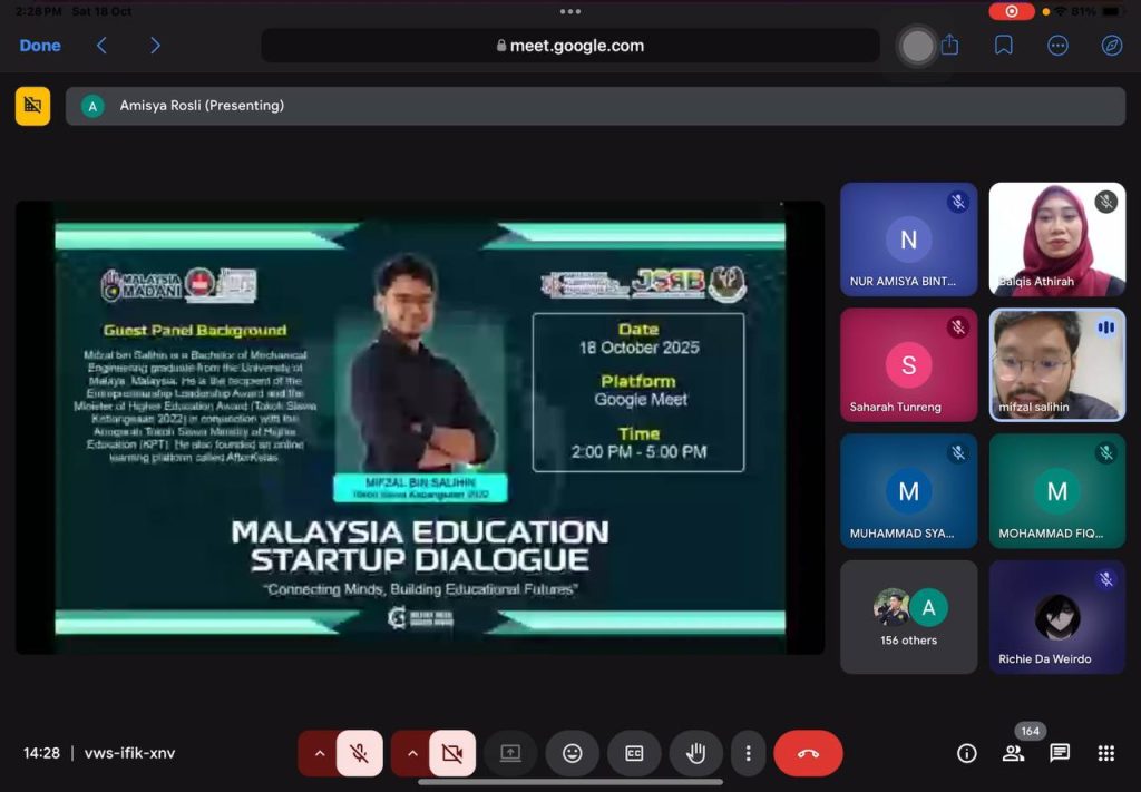 Dialog Malaysia Education Startup Perkasa Inovasi Edutech Nasional