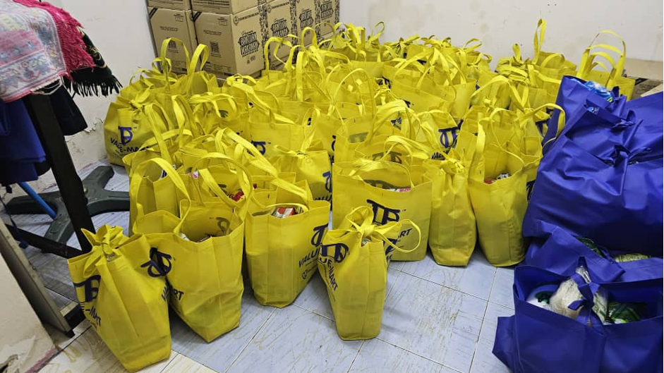 50 Bakul Ihsan MADANI, Inisiatif UPSI buat mangsa banjir di Beruas