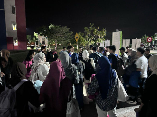 LAWATAN JPKK UMT KE KHAR PERKUKUH HUBUNGAN STRATEGIK DEMI MEMPERKASA INISIATIF MAHASISWA BERIMPAK TINGGI