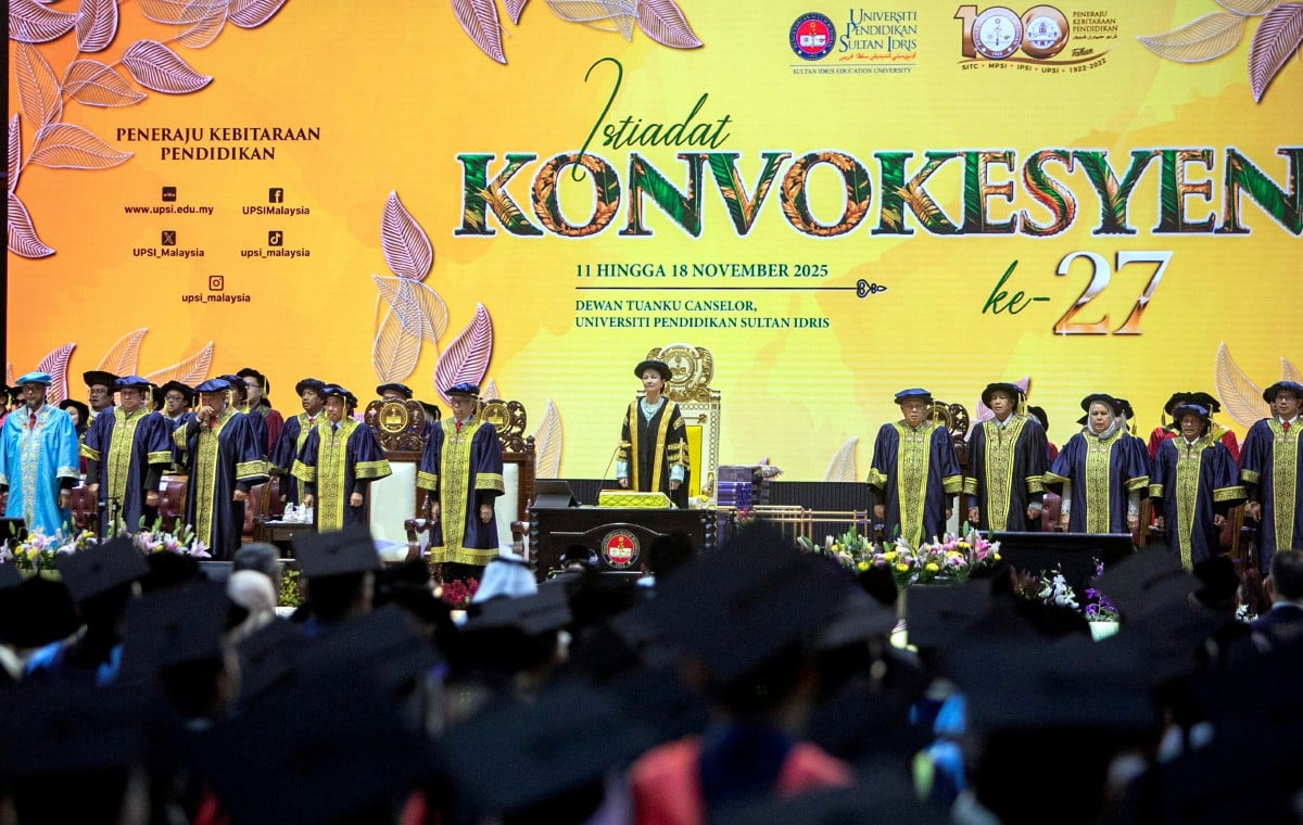 UPSI terus catat kejayaan, sebaris universiti terkemuka dunia – Naib Canselor