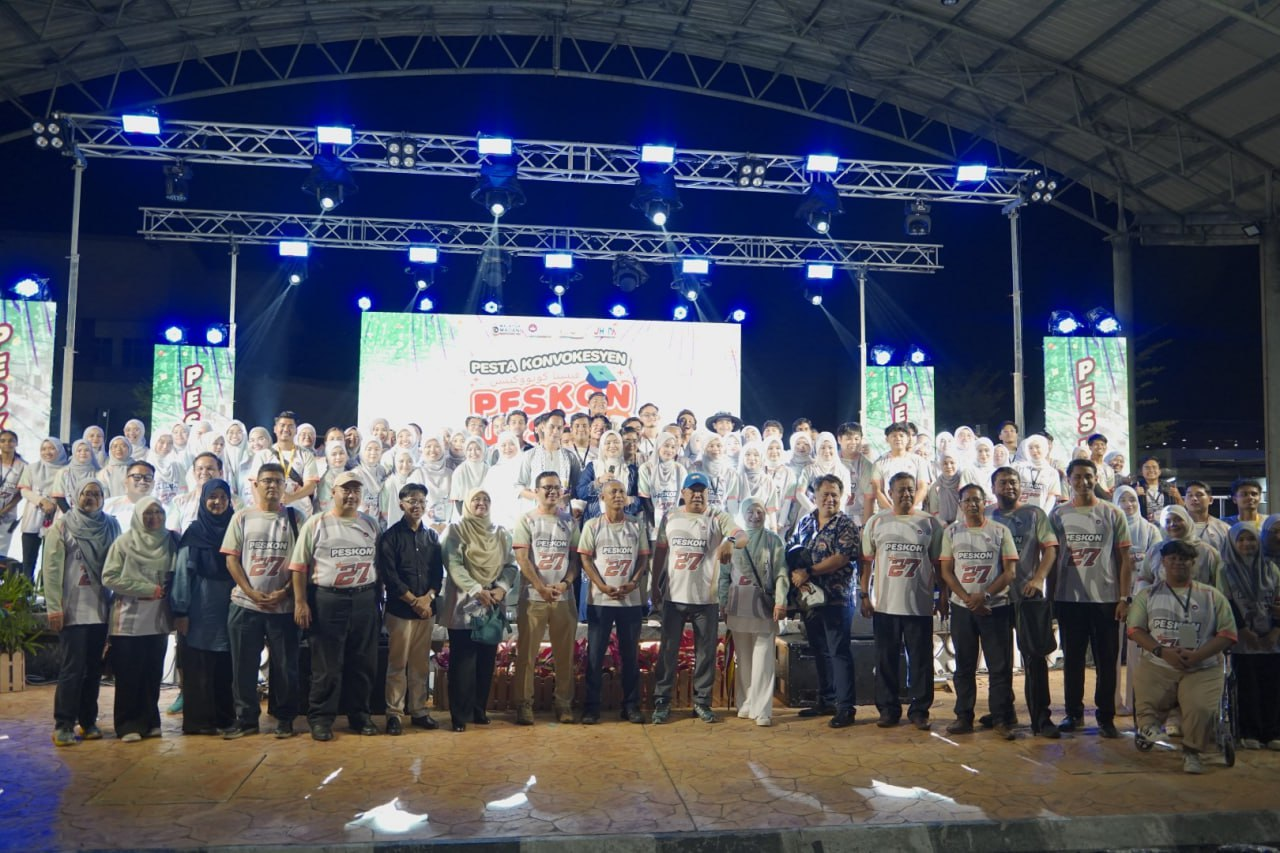 KEUNIKAN PESKON KE-27 UPSI 2025: PESTA KONVOKESYEN SEMARAKKAN LAGI SEMANGAT MAHASISWA MAHASISWI UPSI!