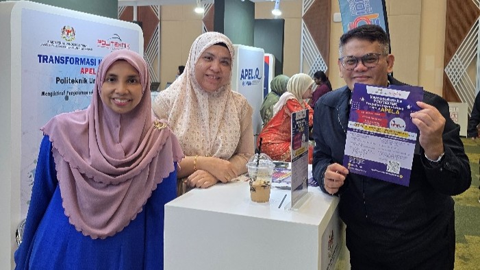 UPSI Perkasa APEL.Q di Pavilion Pendidikan Fleksibel Sempena Festival of Ideas Putrajaya 2025