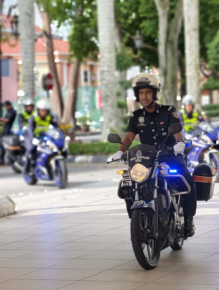 Dua ‘Kuda Besi’ Baharu Perkasa Tugas Polis Bantuan UPSI