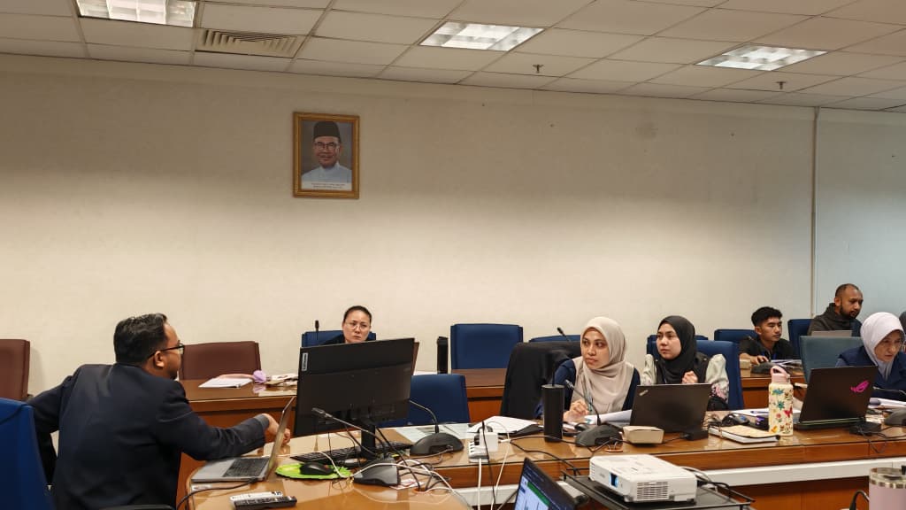 NCDRC, KKM Laksana Ujian Akhir Modul Pemakanan dalam Sistem NCDC