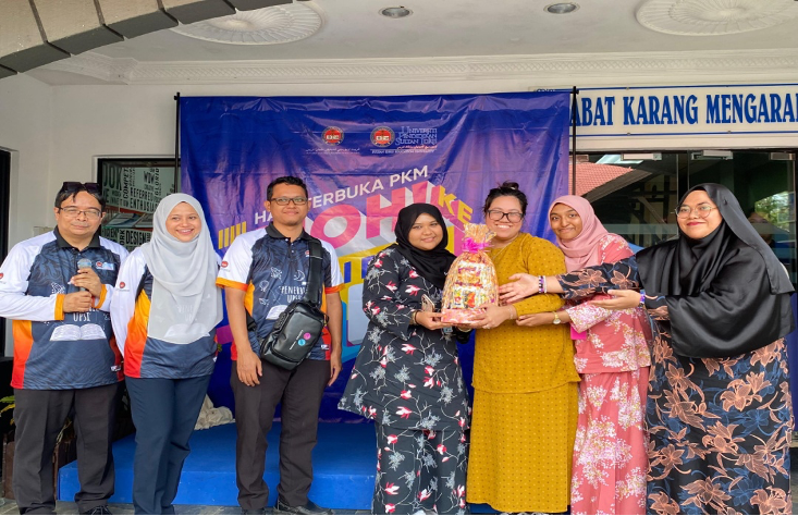 Penyampaian Hadiah Cabutan Bertuah