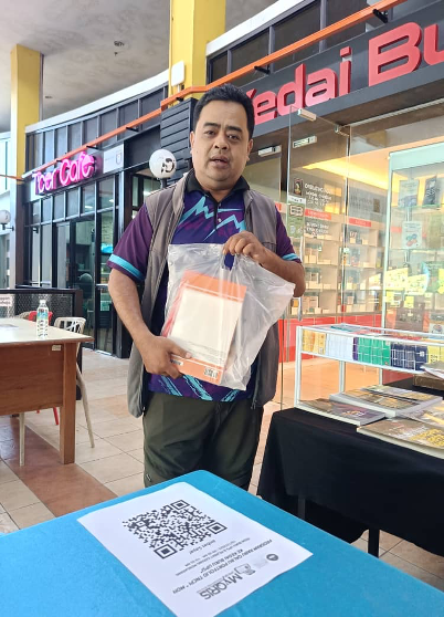 RABU@QALBU PORTOLIO TNC (P&I) DEKATKAN STAF DENGAN KEDAI BUKU UPSI