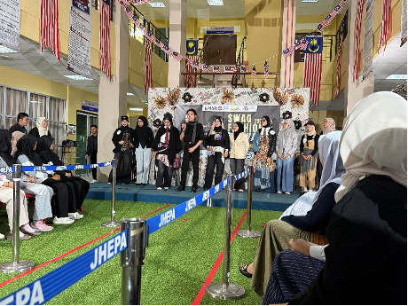 Peserta-peserta Swag Fashion Runway