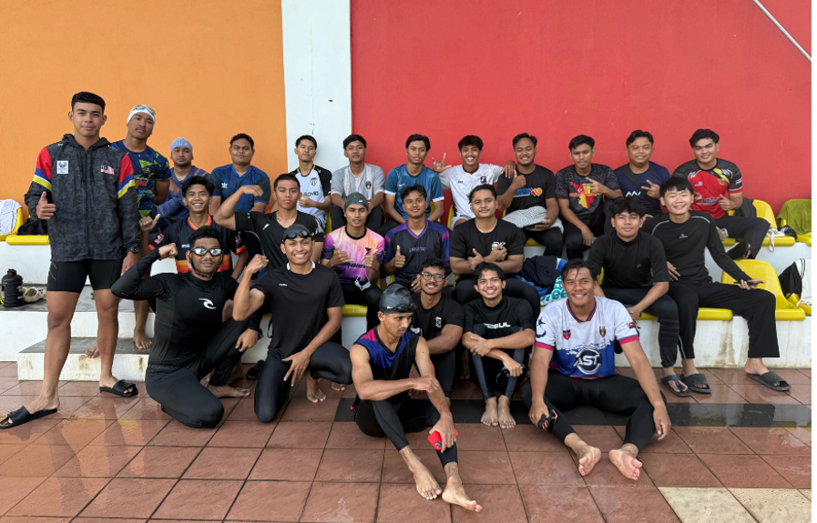 Antara peserta yang menyertai program asas pencegahan lema