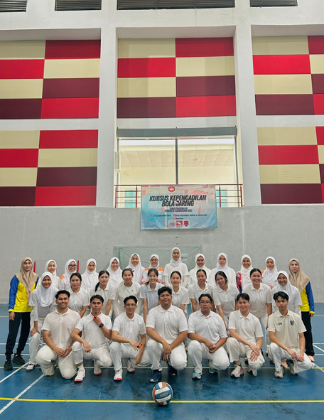 UPSI Anjur Kursus Kepengadilan Bola Jaring Peringkat Kebangsaan 2025