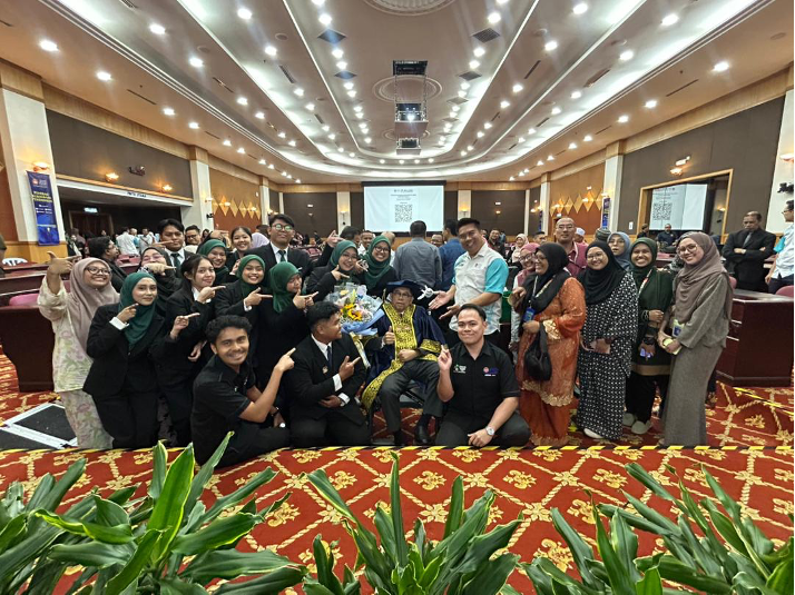 PERSATUAN MAHASISWA PROGRAM PENDIDIKAN KHAS (PM2PK) PERKUKUH ILMU & INKLUSITIVITI MELALUI MAJLIS SYARAHAN BUDIMAN