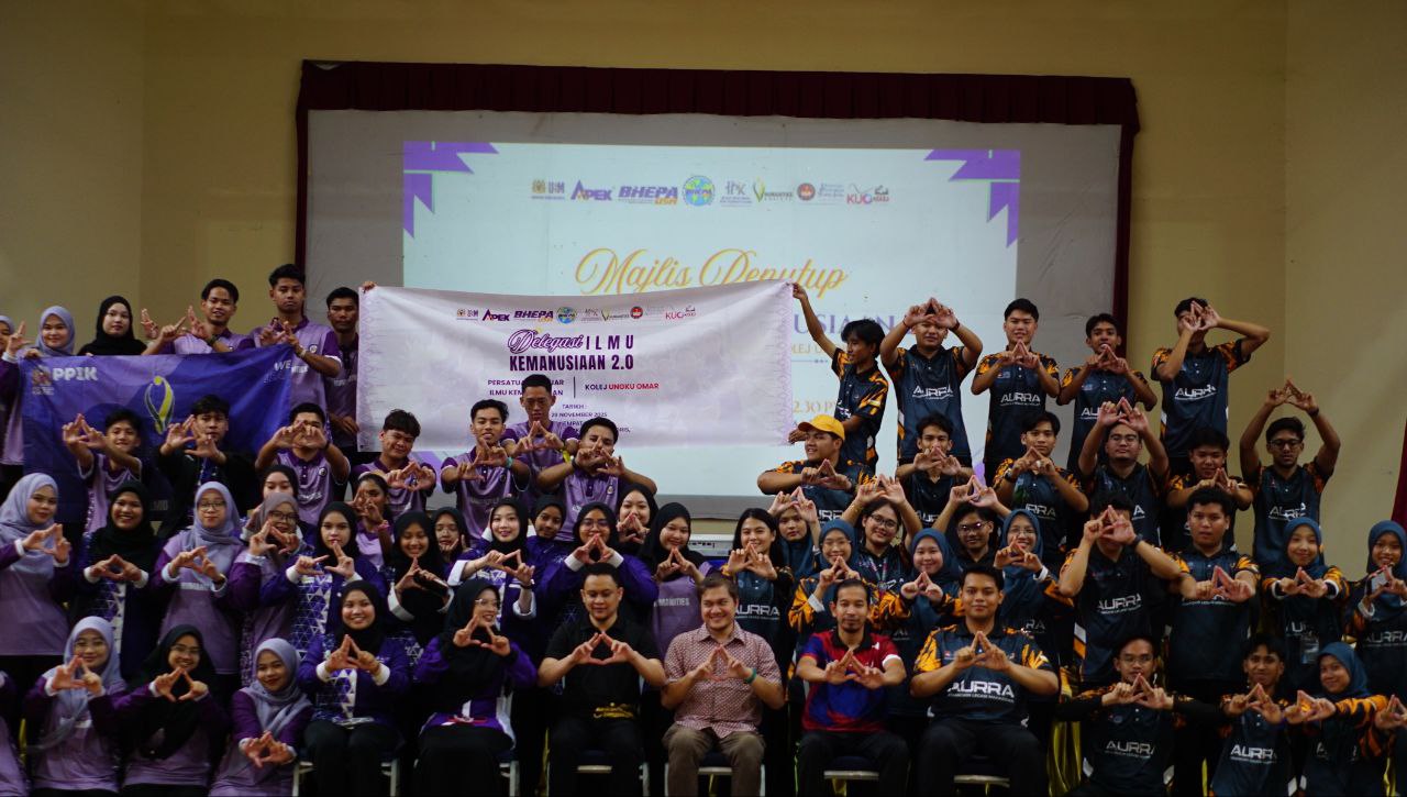 Gambar bersama MMK KUO & PPIK
