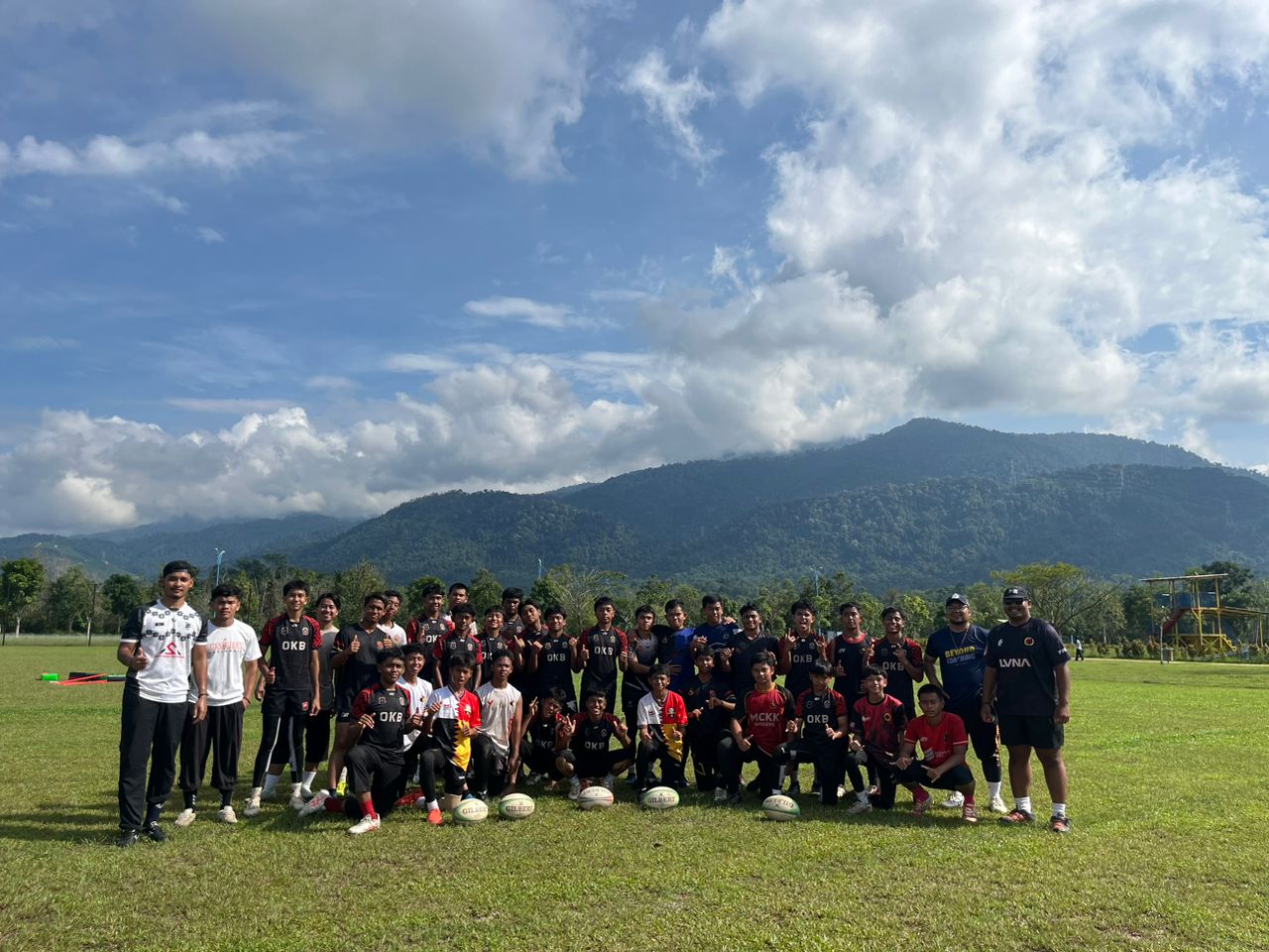 Peserta dan Jurulatih