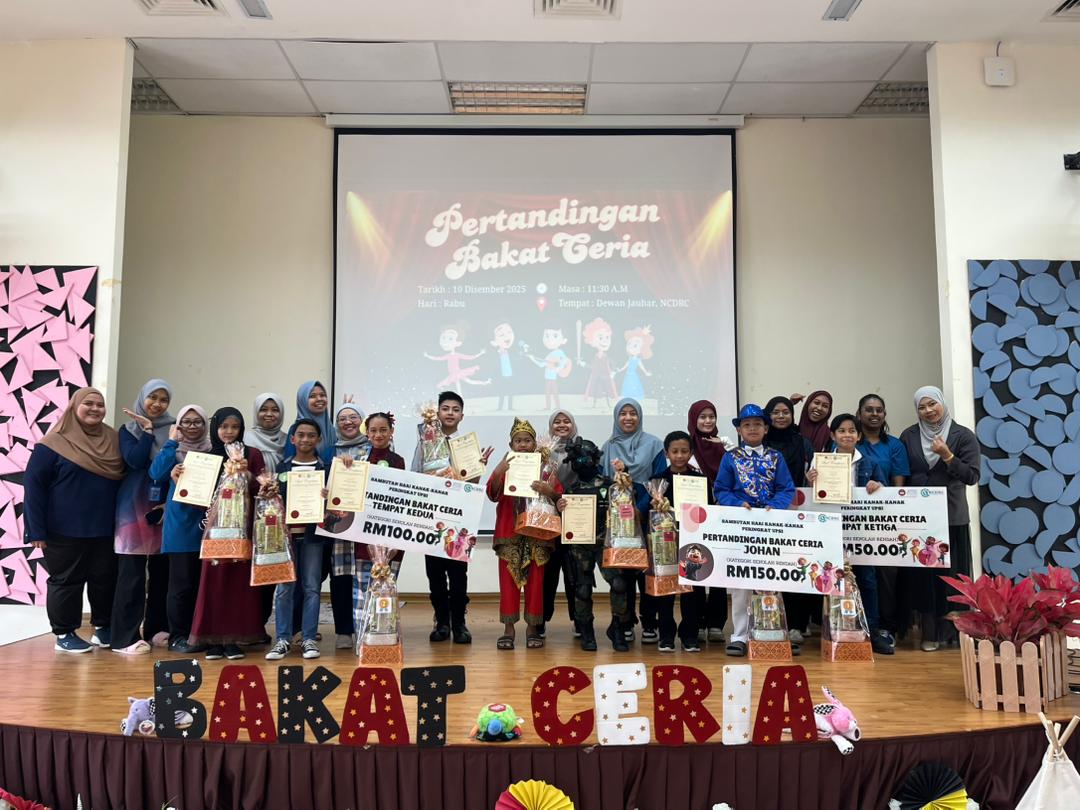 Pemenang Pertandingan Bakat Cilik