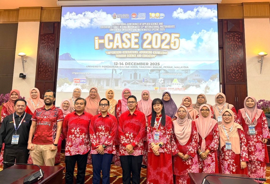 UPSI Brings Global Minds Together for i-CASE 2025