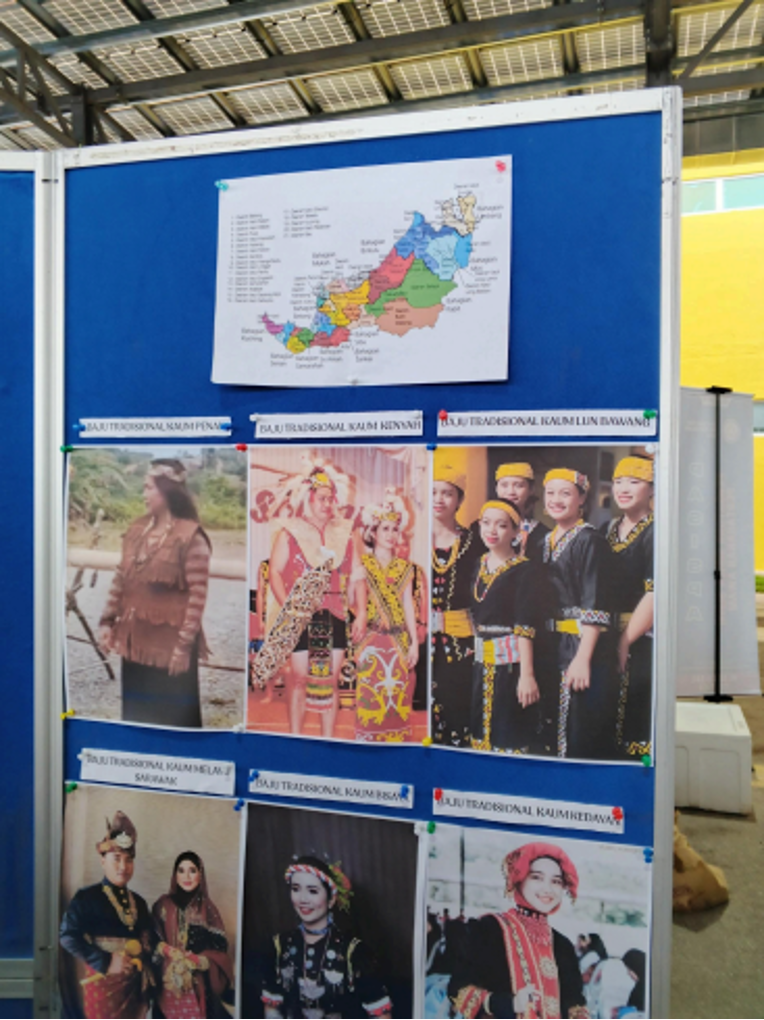 Antara informasi yang dikongsikan oleh JASA di sudut pameran