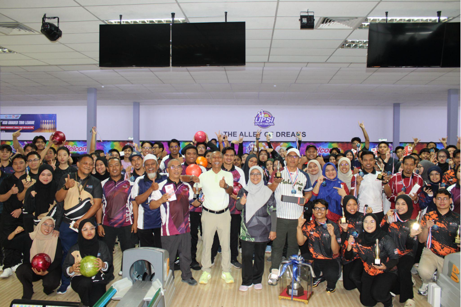 Seramai 91 peserta menyertai kejohanan boling tenpin
