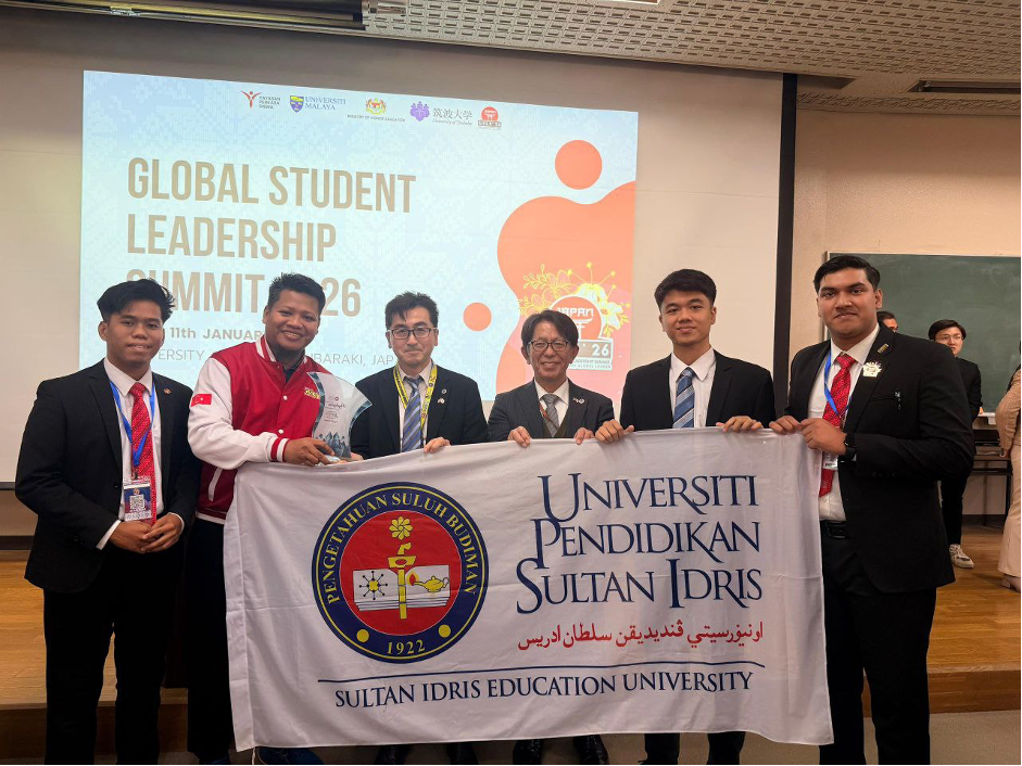 Gambar Delegasi UPSI Bersama Pihak Pengurusan Universiti Tsukuba, Jepun