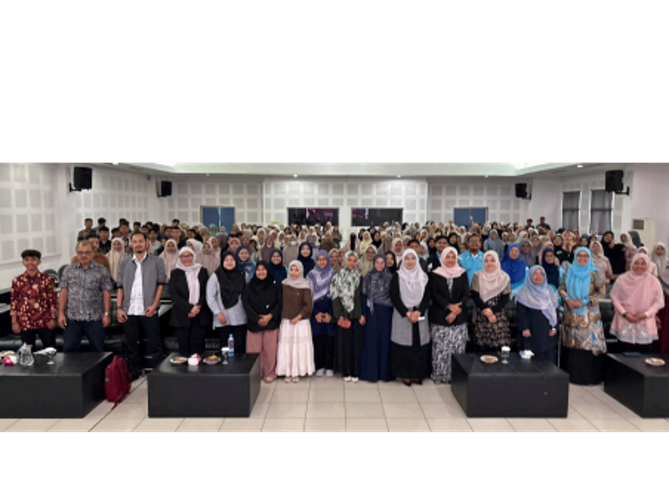 Seminar Internasional yang berlangsung di Universitas Ar-Raniry Banda Aceh.