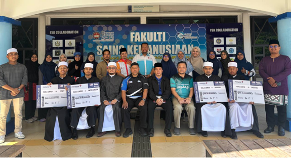 Bersama Duta Ilmu Dakwah yang ditaja bagi Mobiliti Imam Terawih ke UK, Australia dan Singapura.