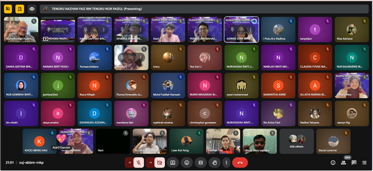 GLOBAL FRONTIERS IN STEM: VOICES OF YOUNG INNOVATORS MENGINSPIRASI GENERASI MUDA MENJEJAKI HALUAN STEM ANTARABANGSA