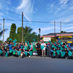 Beat Plastic Brisk Walk pupuk kesedaran alam sekitar di Tanjong Malim