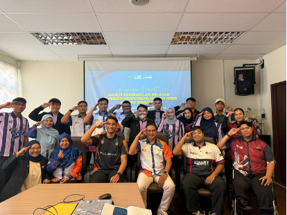 : Kunjungan hormat barisan Majlis Perwakilan Pelajar UPSI Sidang 2025/2026 ke Seksyen Kebajikan, Perkhidmatan dan Perumahan Pelajar.