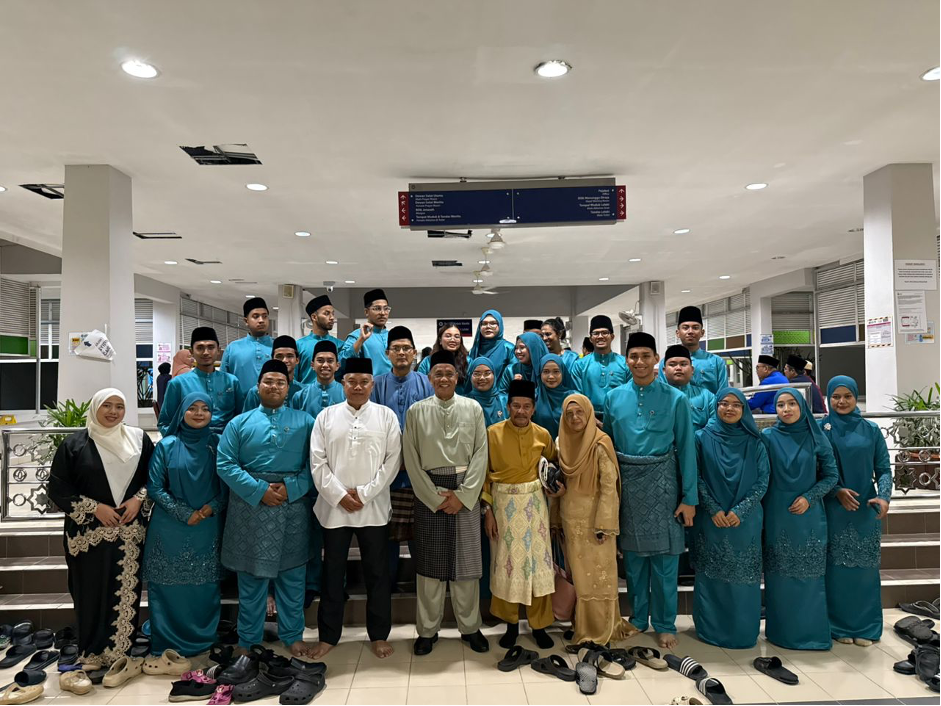 MPP UPSI di Masjid Al-Mursyidin sempena Program Iftar Perdana UPSI.