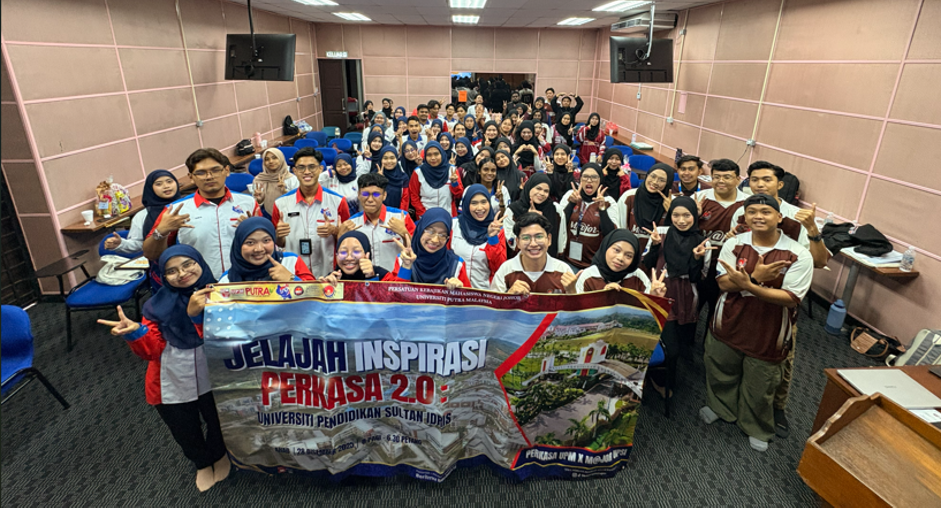  Jelajah Inspirasi 1.0 Perkukuh Jaringan Mahasiswa Johor antara UPSI dan UPM