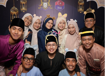 IFTAR MAHASISWA JOHOR: UPSI BERSAMA IPT LAIN PERKUKUH SEMANGAT KEBERSAMAAN