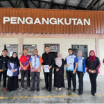 KUNJUNGAN HORMAT MPP UPSI KE BAHAGIAN PENGANGKUTAN PERKUKUH KERJASAMA STRATEGIK