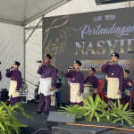 Pertandingan Nasyid : Echoes of Imaan mengangkat martabat seni hiburan berunsurkan dakwah.
