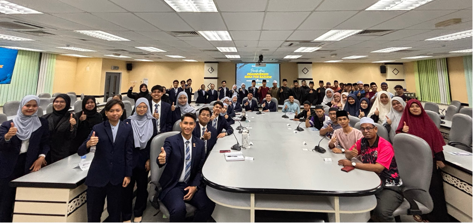 Sesi Pengenalan bersama Majlis Perwakilan Pelajar UPSI
