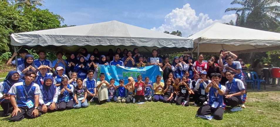 PETA’ 26 mendapat sambutan positif daripada penduduk kampung orang asli Sungai Perah, Perak yang menunjukkan komitmen mahasiswa dalam memperkasakan kebajikan dan pembangunan masyarakat luar bandar.