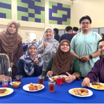 UKHUWAH SYAWAL: KHAR QALBU RAYA SATUKAN WARGA KOLEJ HARUN AMINURRASHID