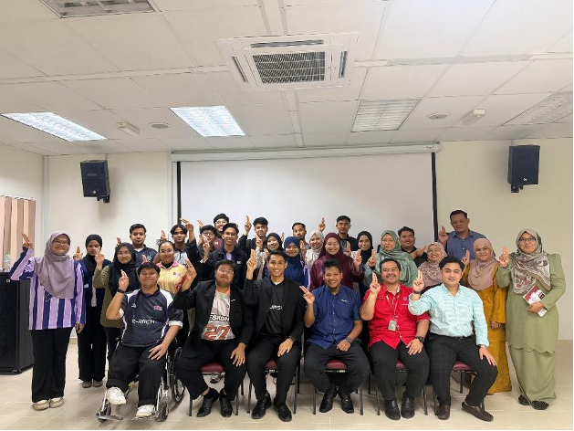 Kunjungan hormat barisan Majlis Perwakilan Pelajar UPSI Sidang 2025/2026 ke Seksyen Pembangunan Sahsiah (SPS).