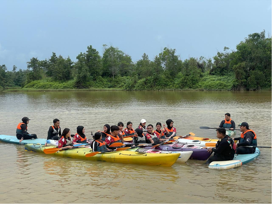 Pelajar Kolej Komuniti Cungkil Kemahiran melalui Program Rekreasi Pelancongan di UAP, UPSI